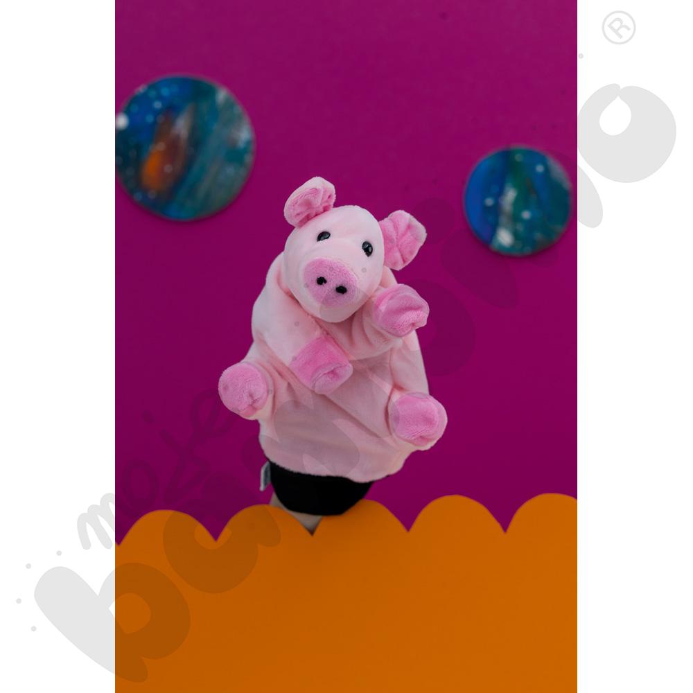 Rękawica pacynka – świnka