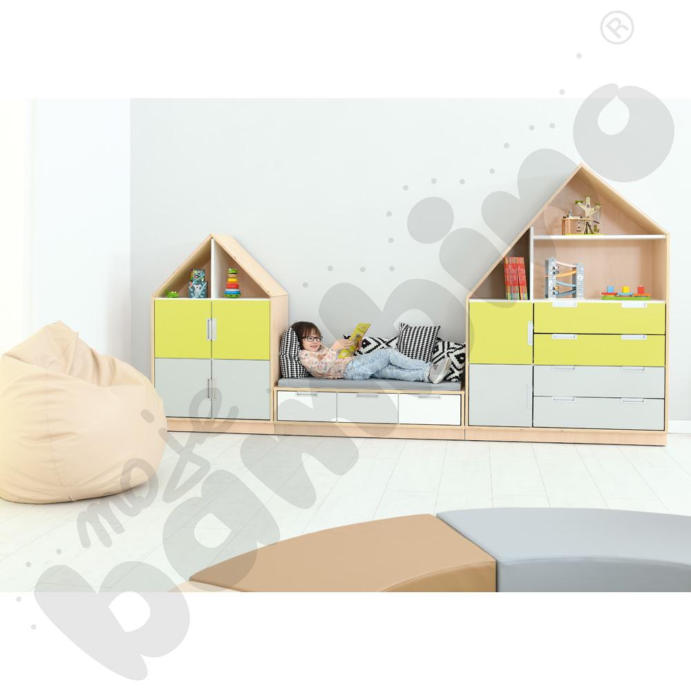 Quadro - zestaw 157, 90 st., skrzynia klon jasny