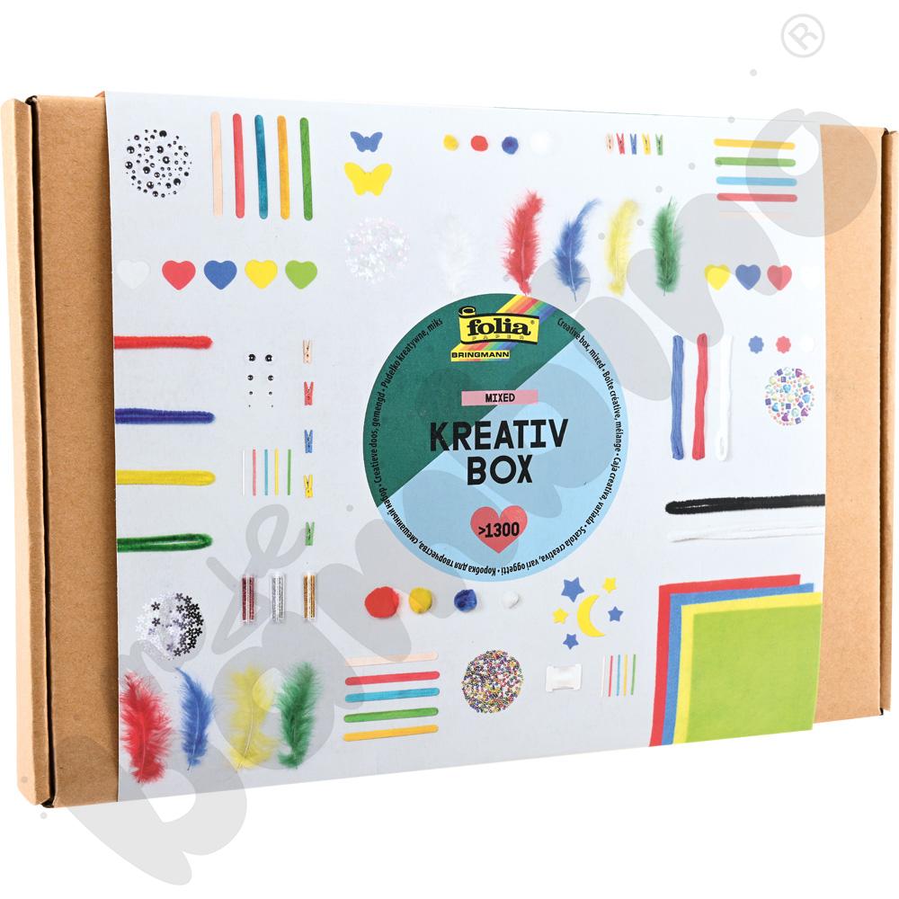 Kreatywny box do prac plastycznych Kreatywny box do prac plastycznych