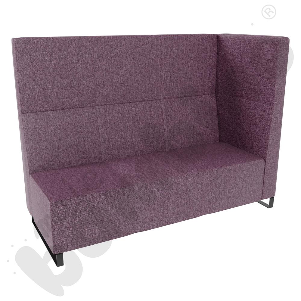 Sofa Universum 3-os. wys. 133 cm, bok średni prawy, tkanina RO13