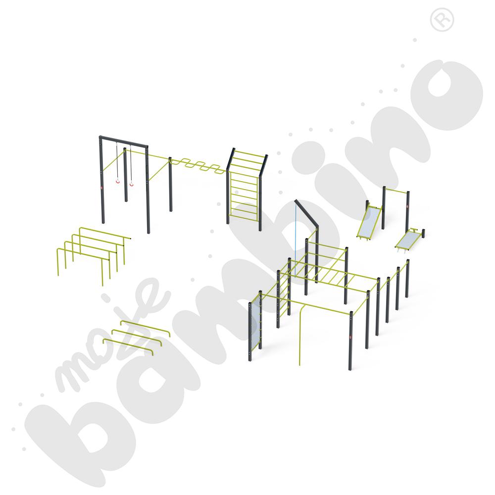 Street workout mega combo Lime