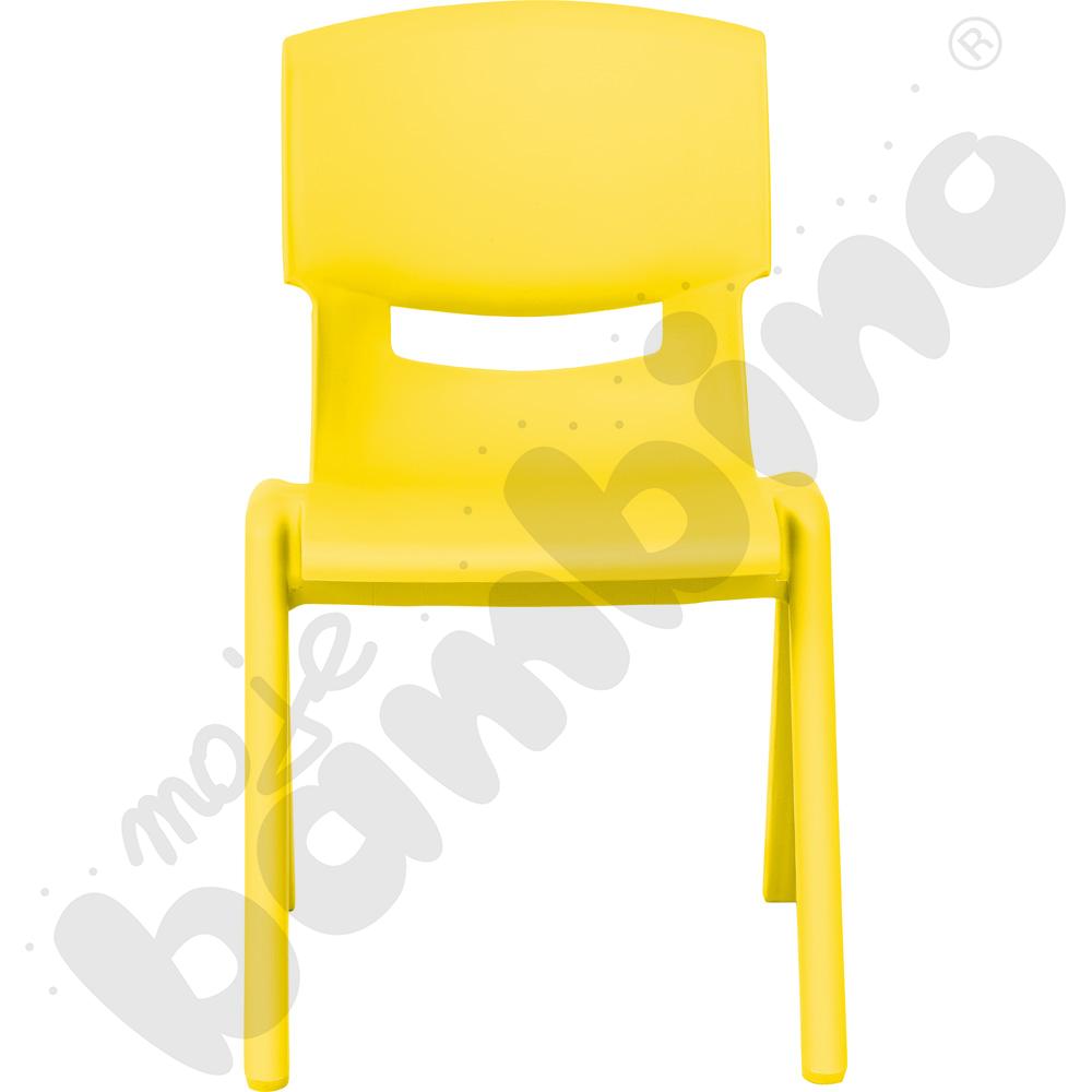Krzesło Dumi rozm. 4 żółte
