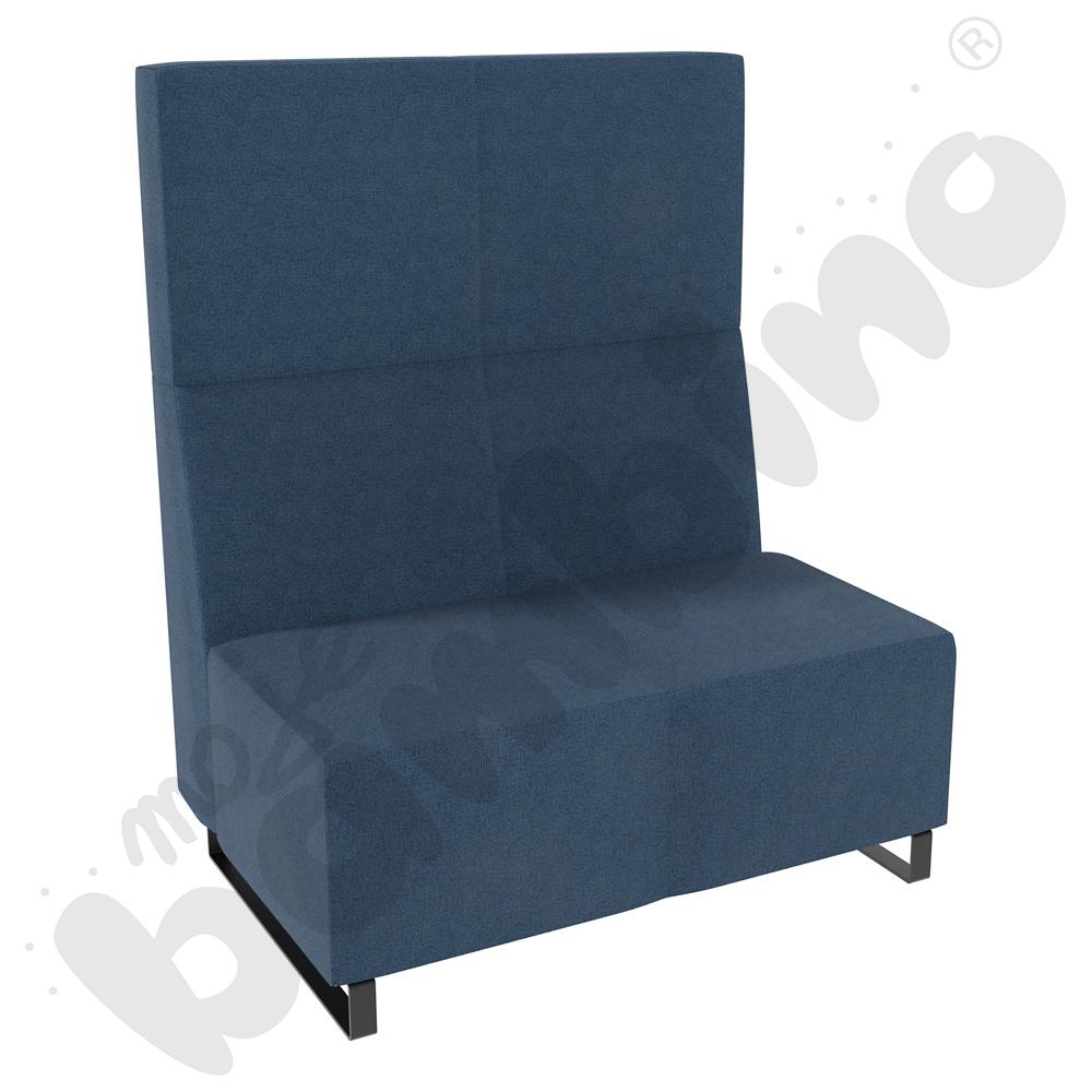 Sofa Universum 2-os. wys. 133 cm, tkanina KG06