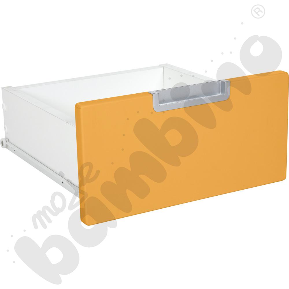 Quadro - szuflada wąska prawa/lewa - pomarańczowa