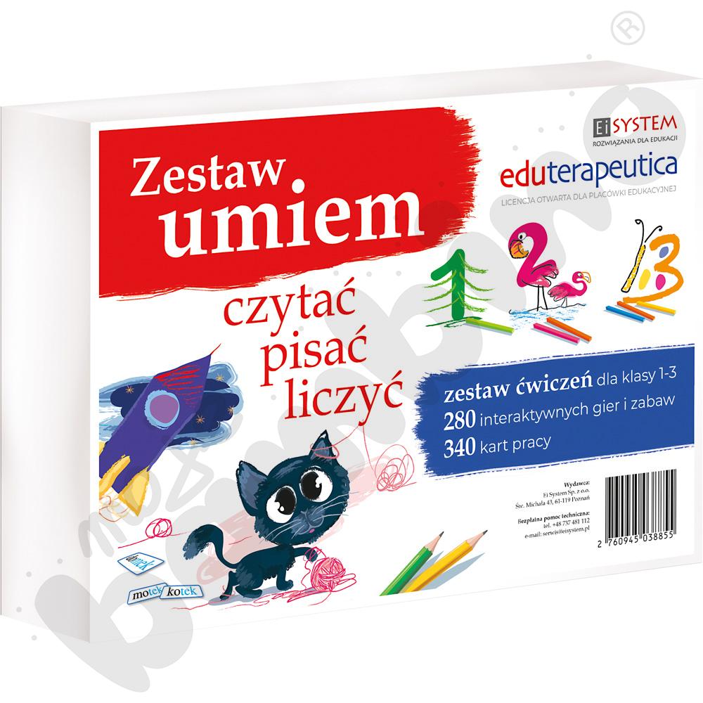 Umiem czytać, pisać i liczyć - komplet