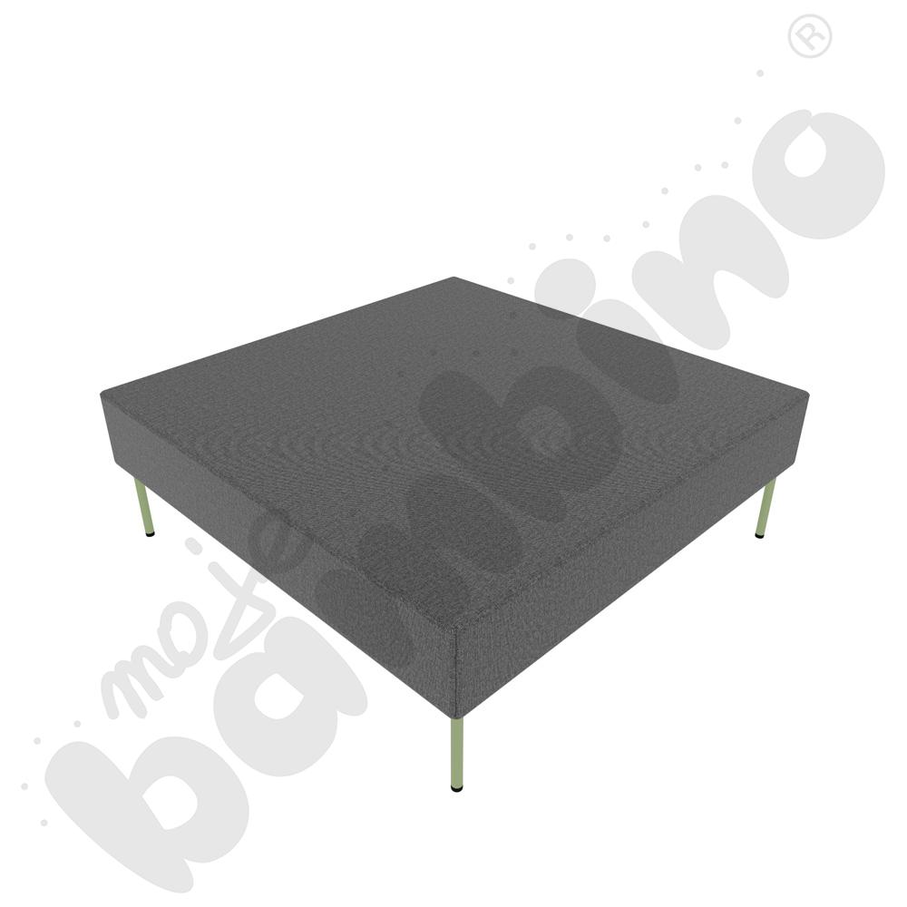 Pufa Versa 120x120 cm z filcowymi stopkami, stelaż oliwkowy, tkanina RO39 Pufa Versa 120x120 cm z filcowymi stopkami, stelaż oliwkowy, tkanina RO39