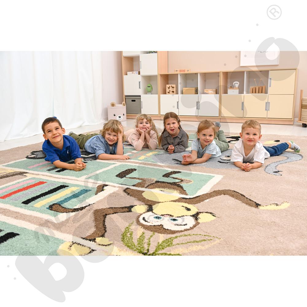 Dywan Tom, niebieski, 3 x 4 m