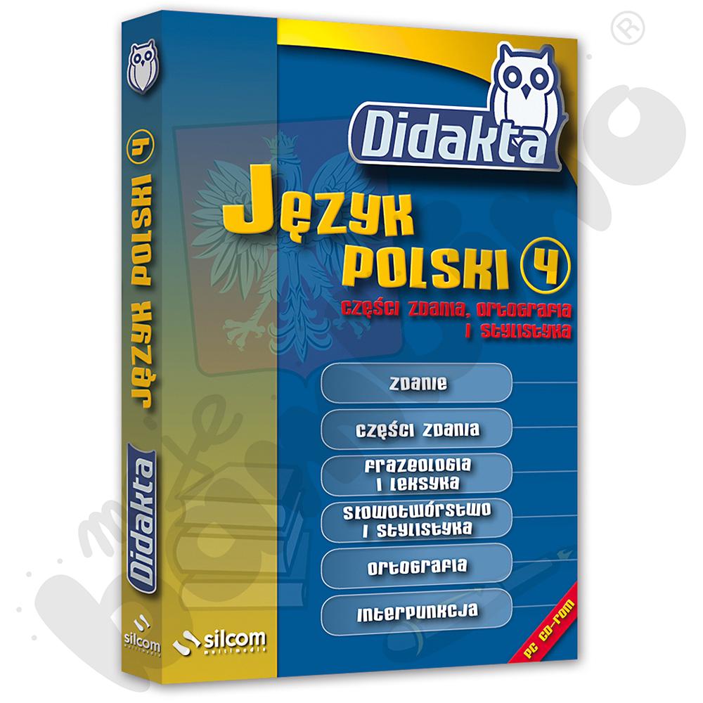 Didakta - Język polski 4 