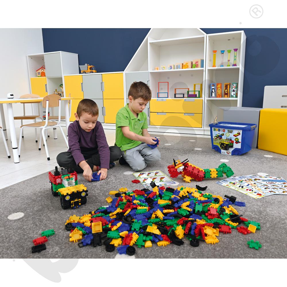 Klocki konstrukcyjne Clics Rollerbox 20w1 Klocki konstrukcyjne Clics Rollerbox 20w1