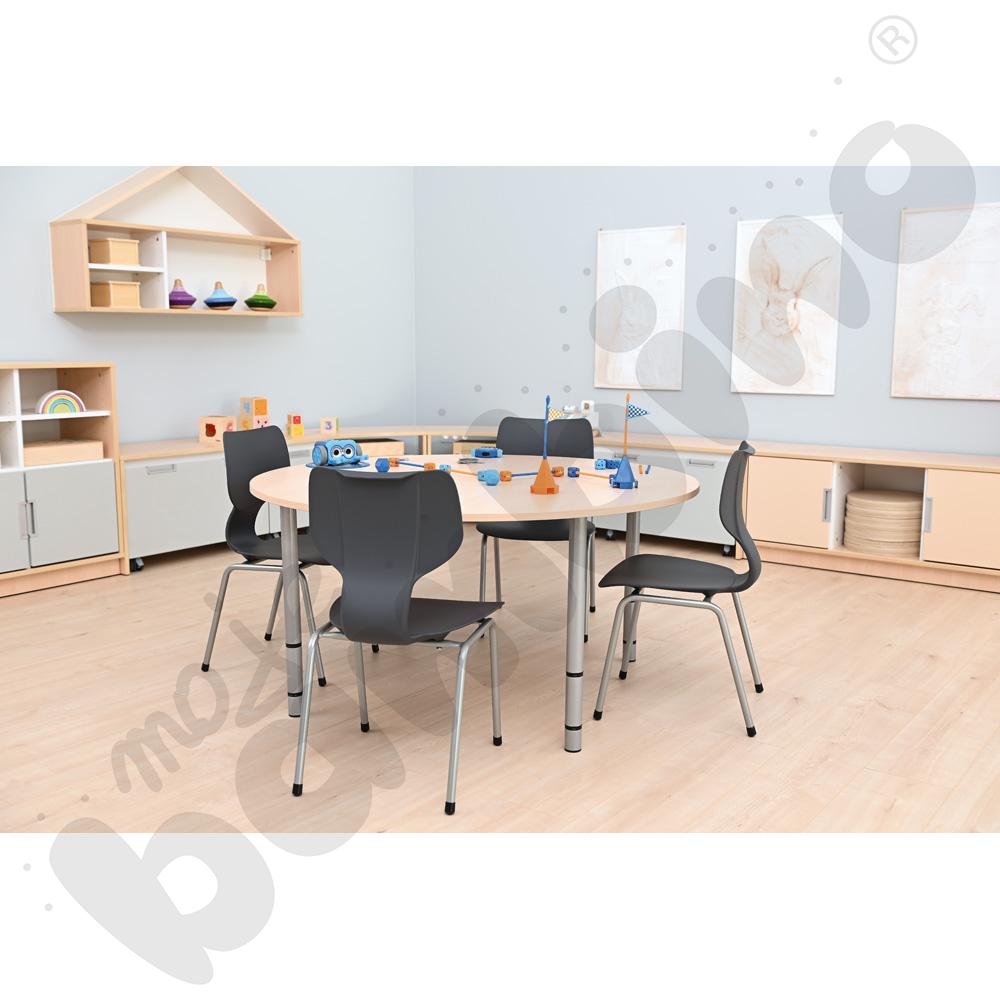 Krzesło Snake rozm. 3 szare