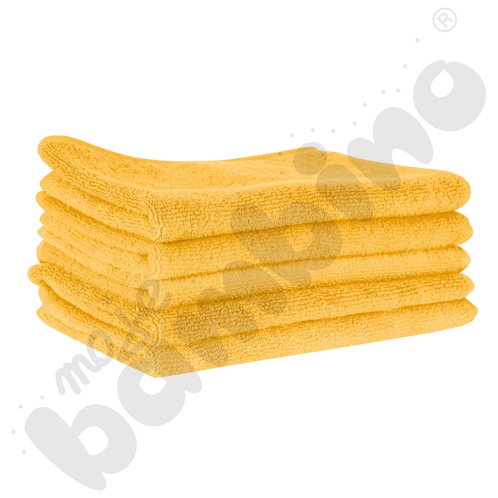 Ręczniki żółte, 5 szt.