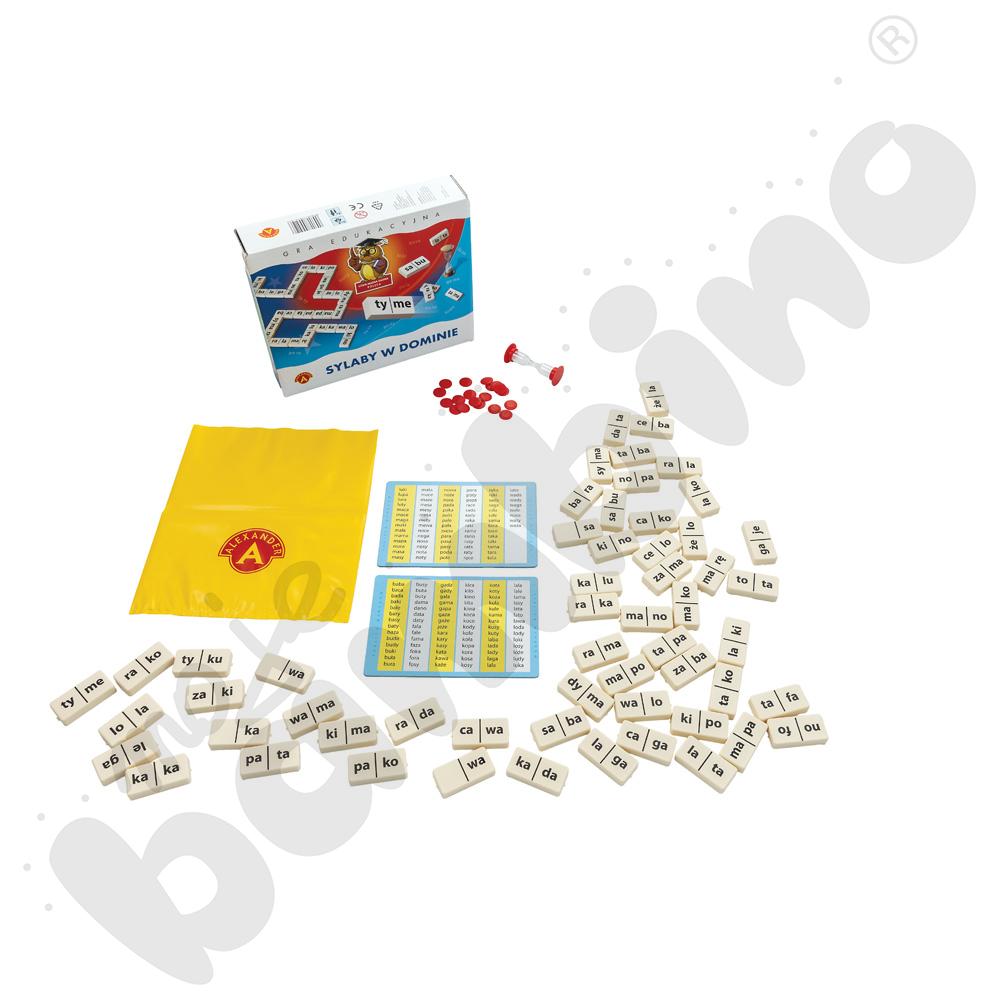 Sylaby w dominie Sylaby w dominie