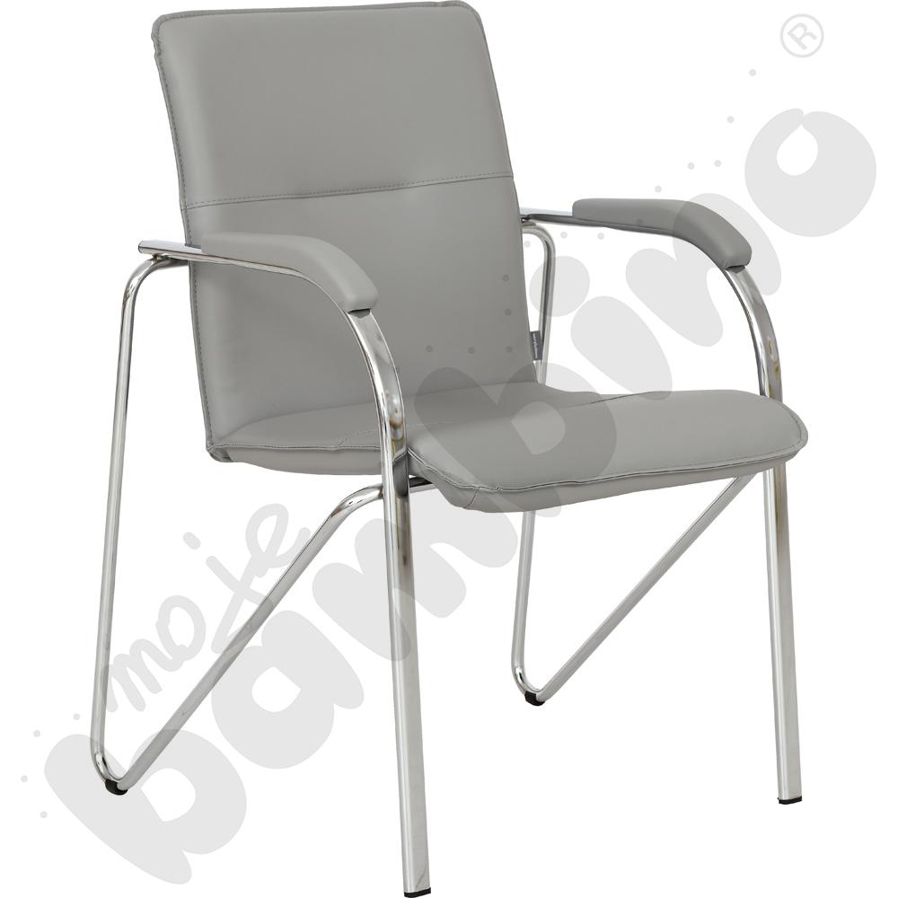Krzesło Samba 4L szare