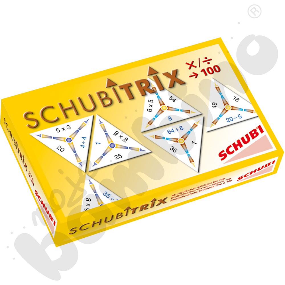 Schubitrix - Mnożenie i dzielenie do 100