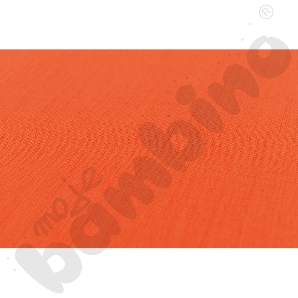 Pufa 3-osobowa Inflamea pomarańczowa