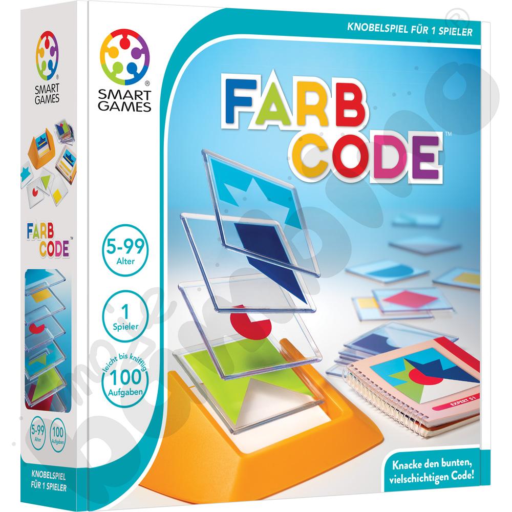 Kolorowy kod - gra edukacyjna
