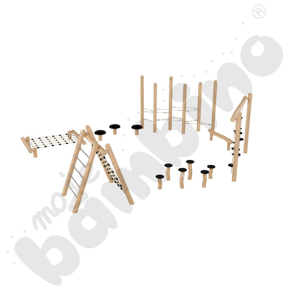 Tor przeszkód Robinio