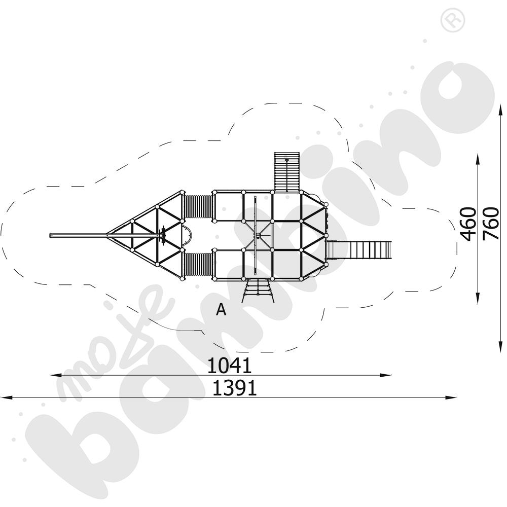 Statek Orbis Simple 11110EPZN-A