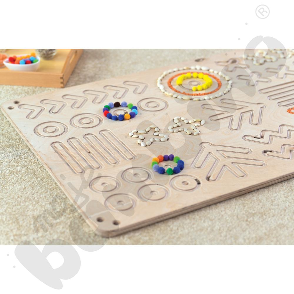 Platforma Sensoryczna Cud-Wood - MED