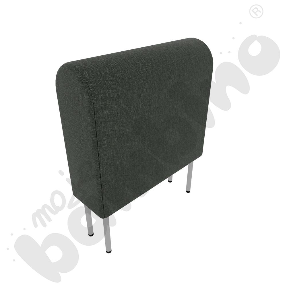 Moduł Versa 60x20x74 cm z filcowymi stopkami, stelaż jasnoszary, tkanina RO33