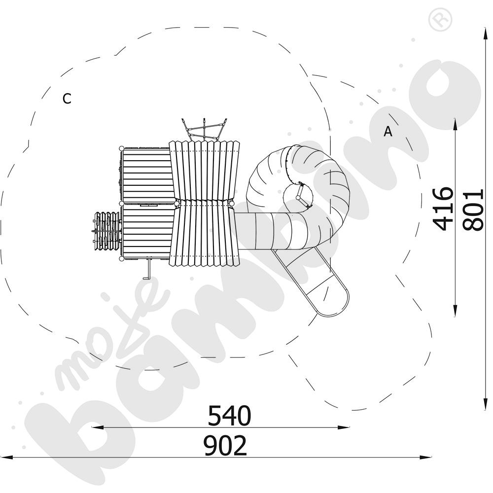 Wysoka Wieża Robinio