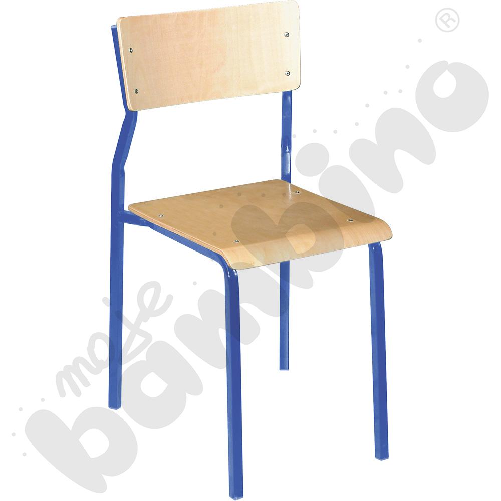 Krzesło B rozm. 6 niebieskie