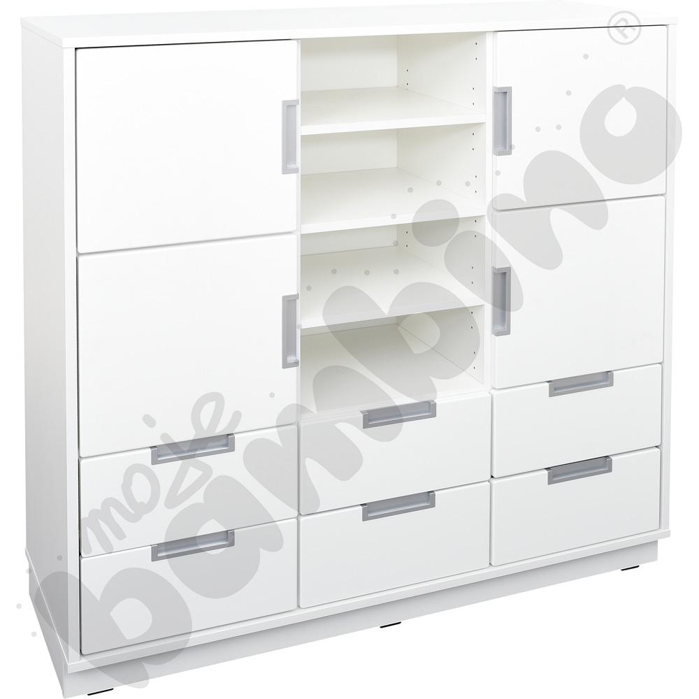 Quadro - zestaw 113, 90 st., biała skrzynia
