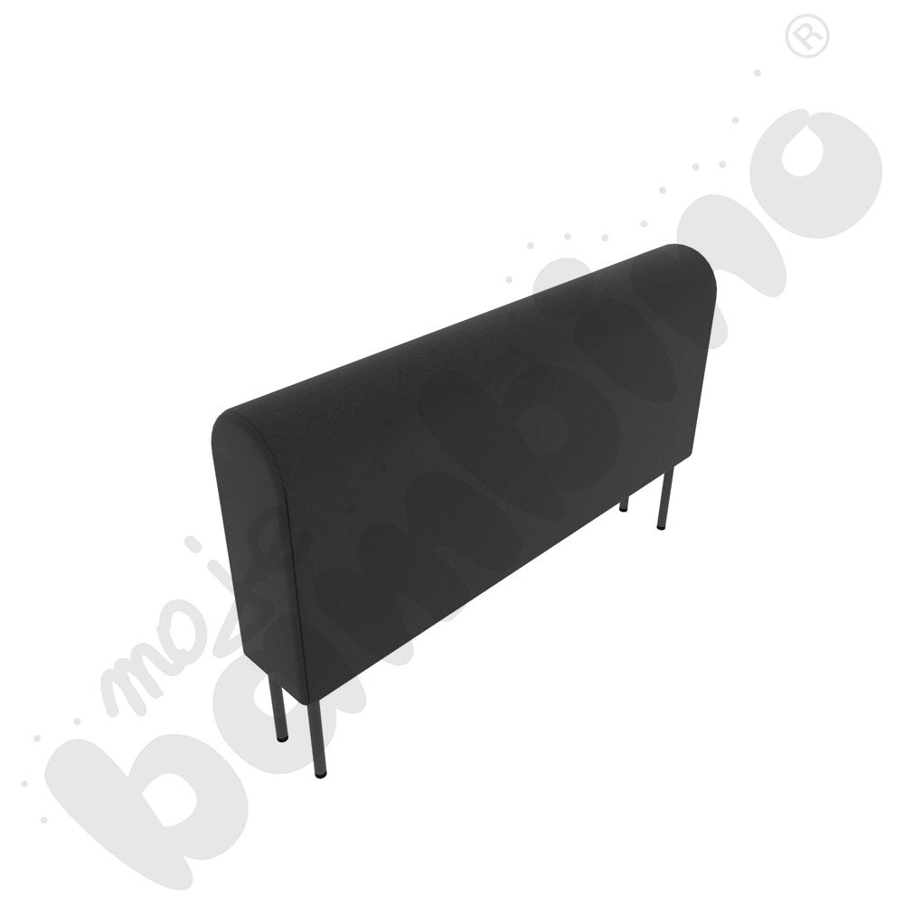 Moduł Versa 120x20x74 cm z plastikowymi stopkami, stelaż antracytowy, tkanina BD14