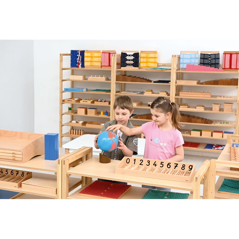 Wyposażenie meblowe Montessori