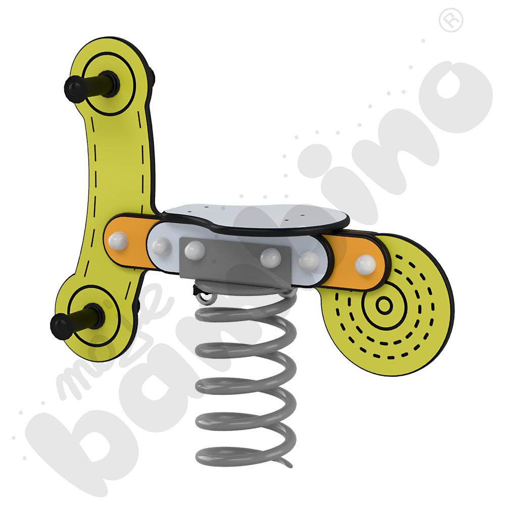 Milo - sprężynowiec 2 na podstawie betonowej Milo - sprężynowiec 2 na podstawie betonowej