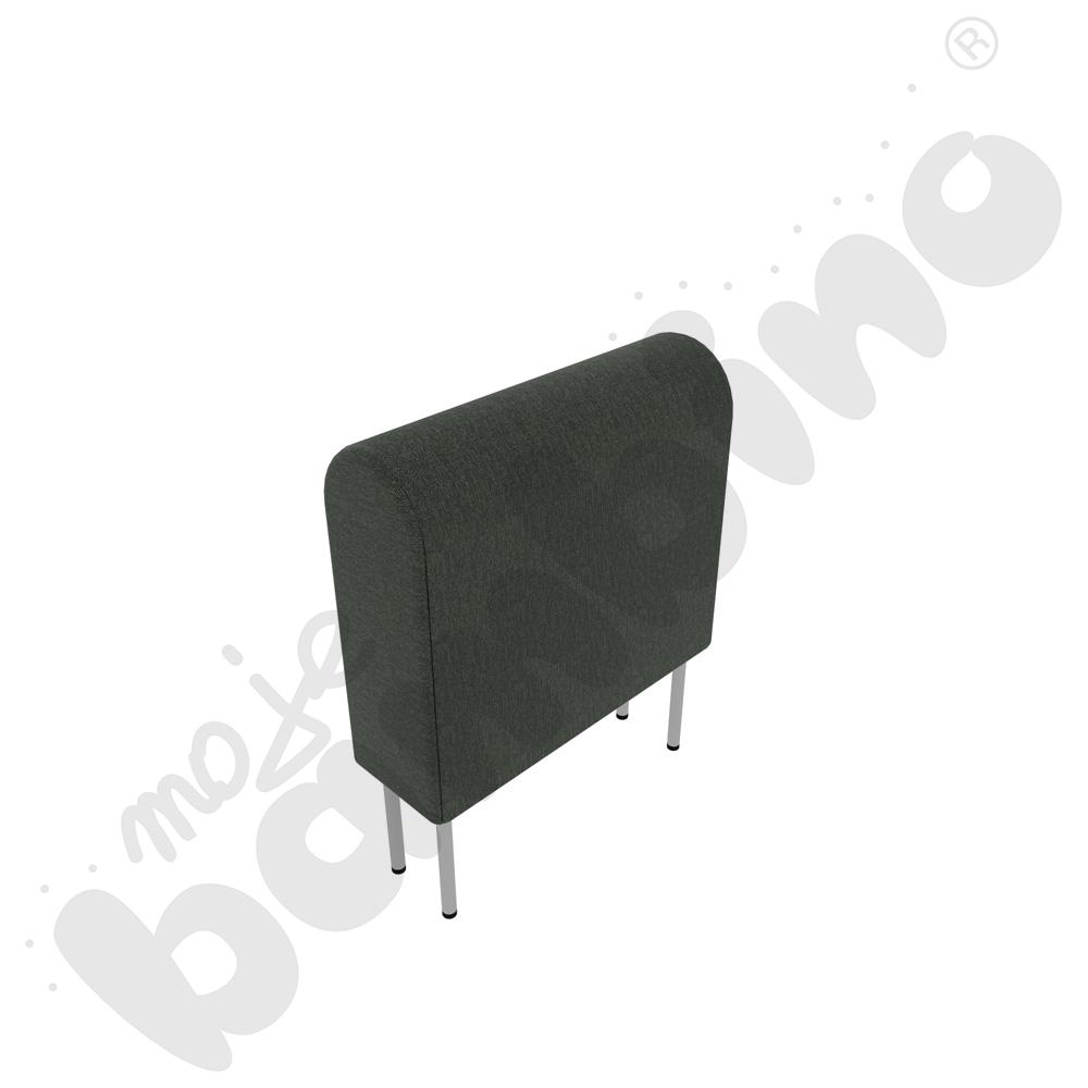 Moduł Versa 60x20x74 cm z plastikowymi stopkami, stelaż jasnoszary, tkanina RO33 Moduł Versa 60x20x74 cm z plastikowymi stopkami, stelaż jasnoszary, tkanina RO33