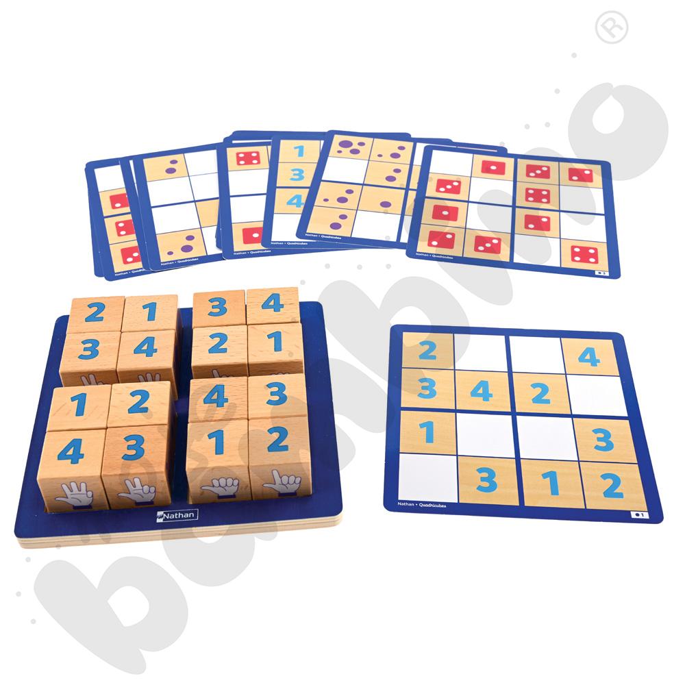 Logiczne kostki sudoku