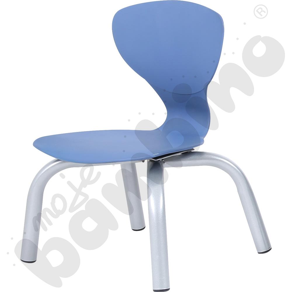 Krzesło Flexi niebieskie rozm. 1