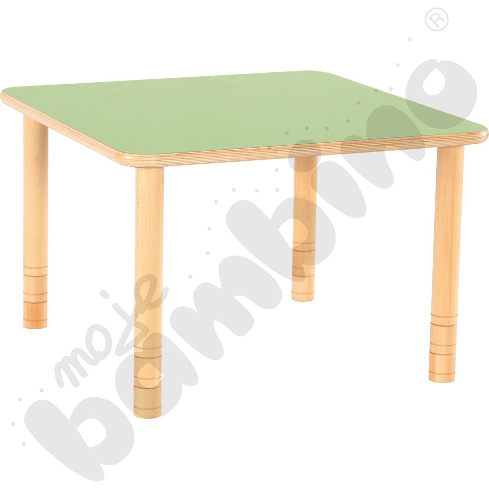 Stół Flexi kwadratowy - zielony