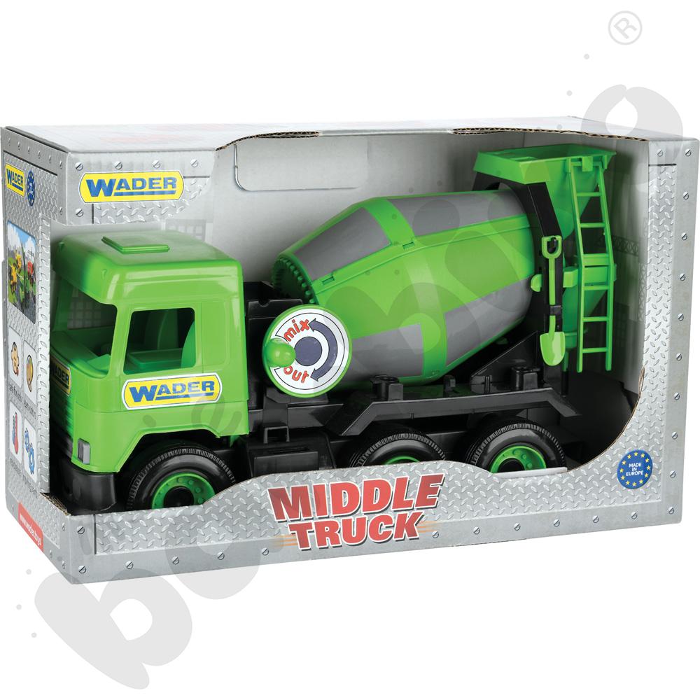 Middle Truck - betoniarka Kacpra - zielona