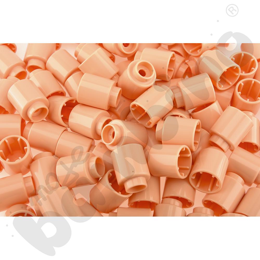 BOTZEES WALL - klocki 1-pinowe, cieliste