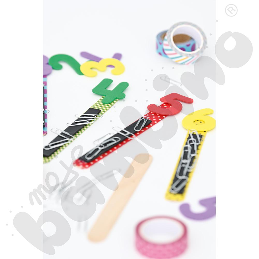 Piankowe cyferki Piankowe cyferki