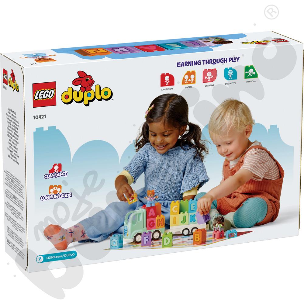 LEGO® Duplo Town Ciężarówka z alfabetem LEGO® Duplo Town Ciężarówka z alfabetem