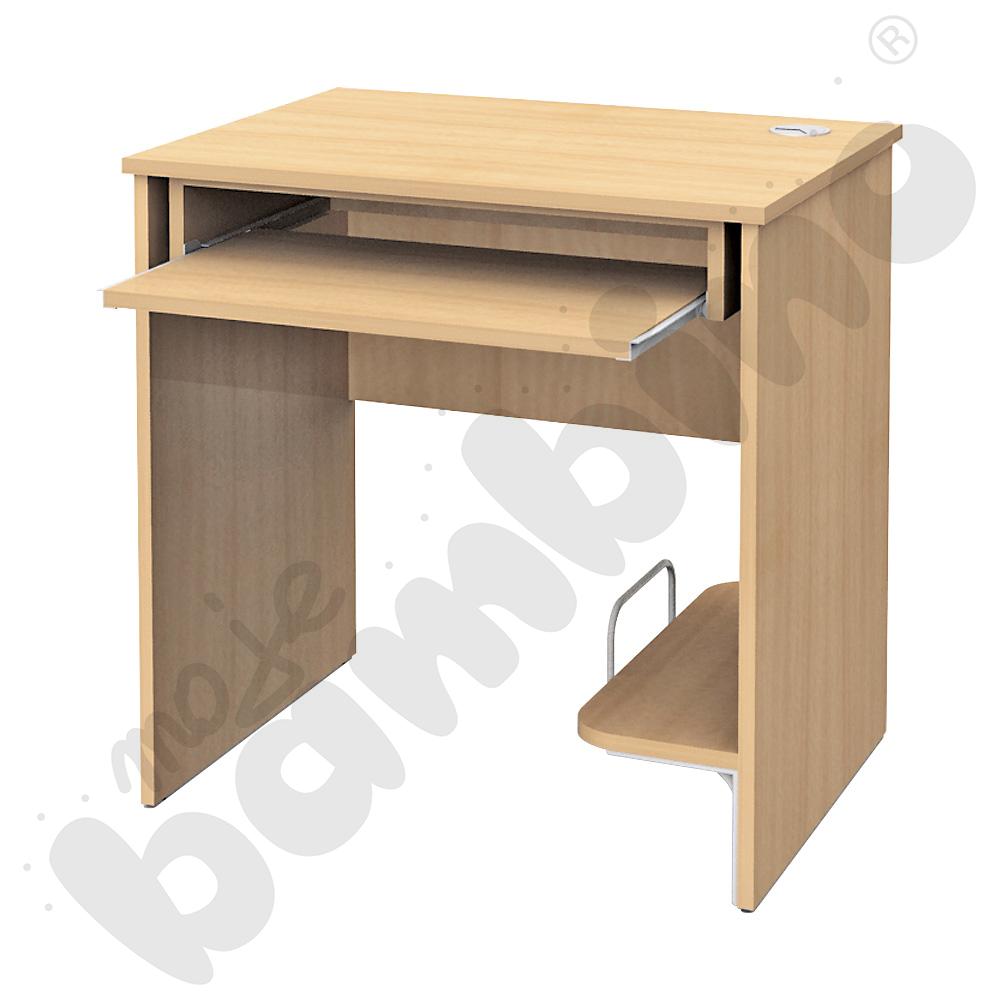 Stolik komputerowy STANDARD  z półką na komputer i szufladą na klawiaturę - klon 375 Stolik komputerowy STANDARD  z półką na komputer i szufladą na klawiaturę - klon 375