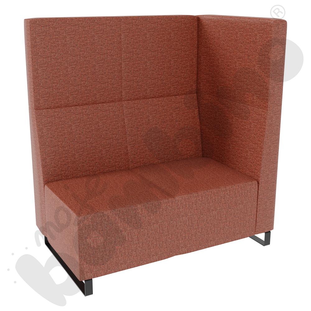 Sofa Universum 2-os. wys. 133 cm, bok średni prawy, tkanina RO06