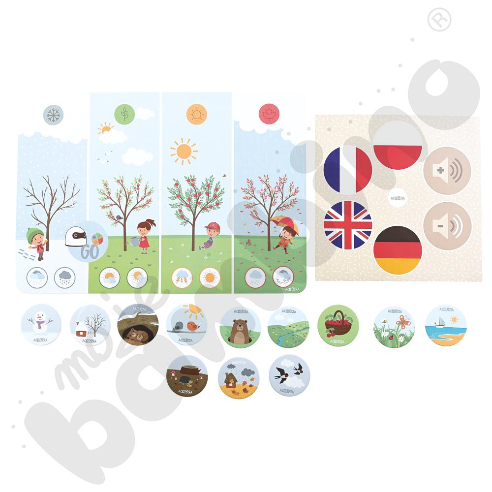 LOGI miniBot - 4 pory roku