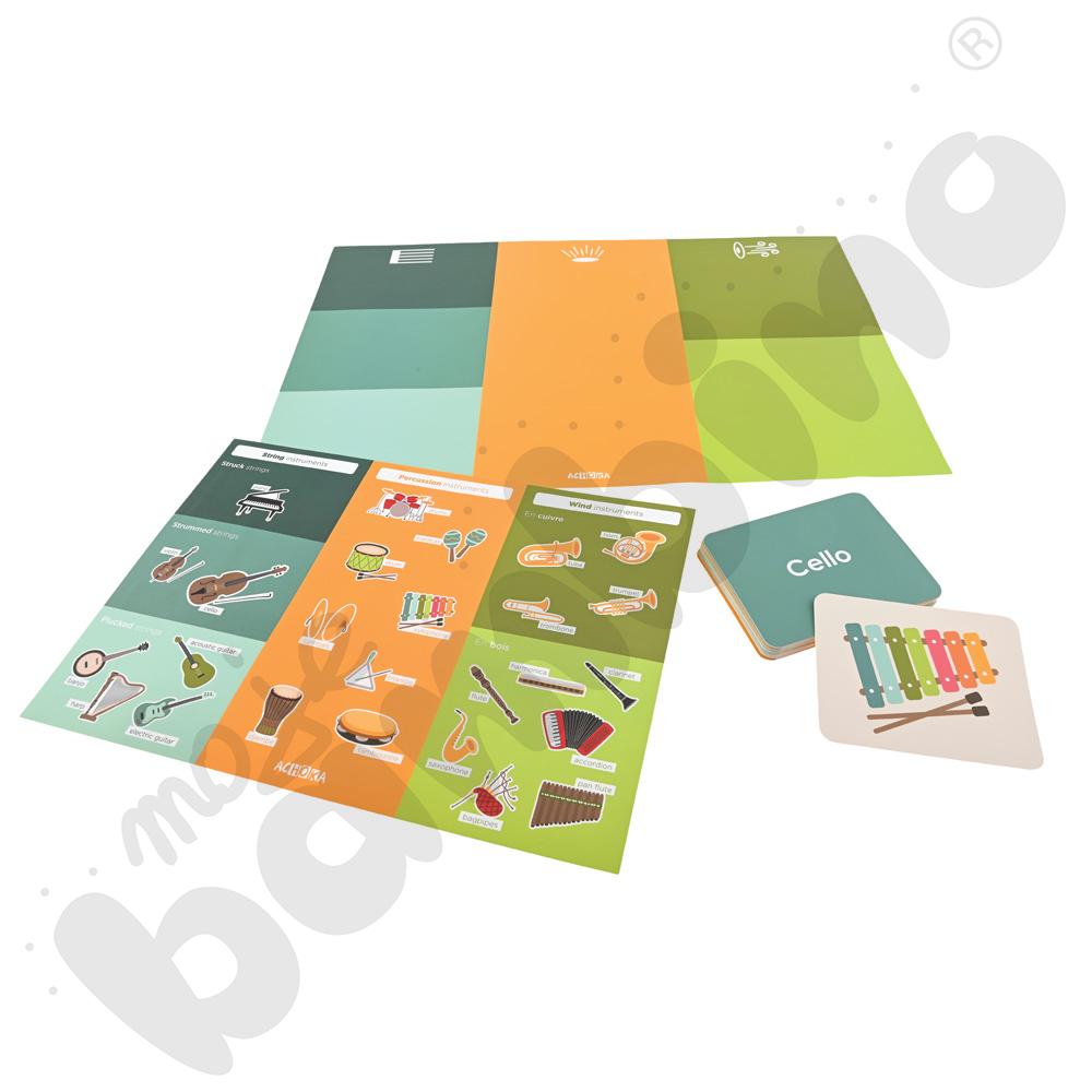 LOGI miniBot - instrumenty - w języku niemieckim