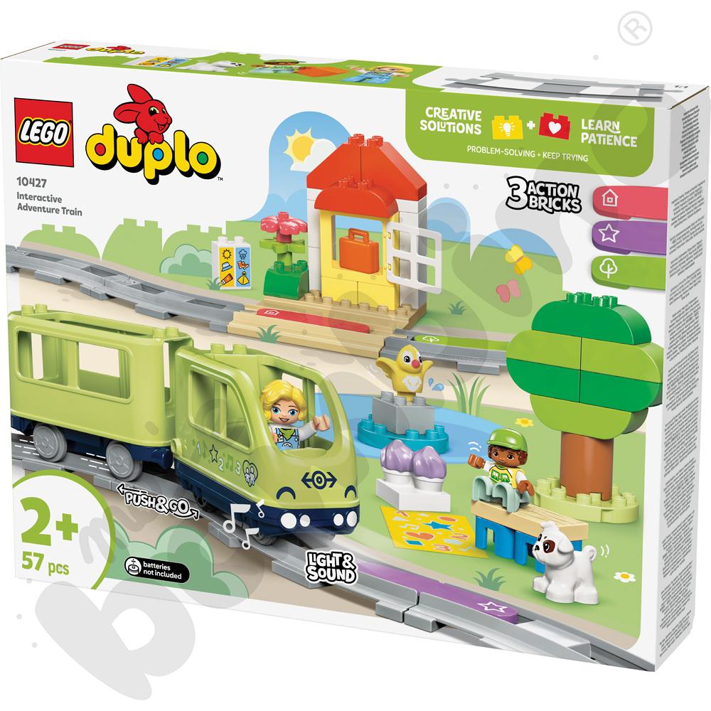 LEGO® Duplo Przygoda z interaktywnym pociągiem