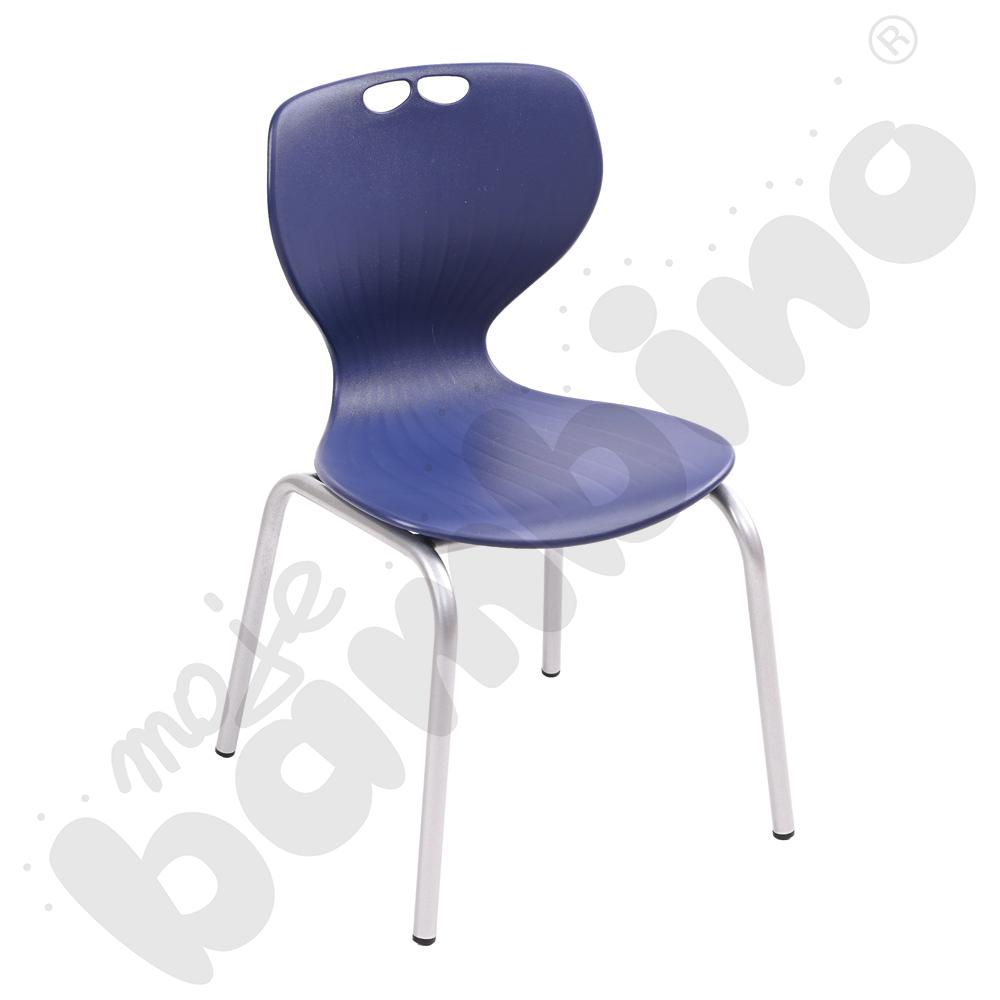 Krzesło Kapi rozm. 4 granatowe