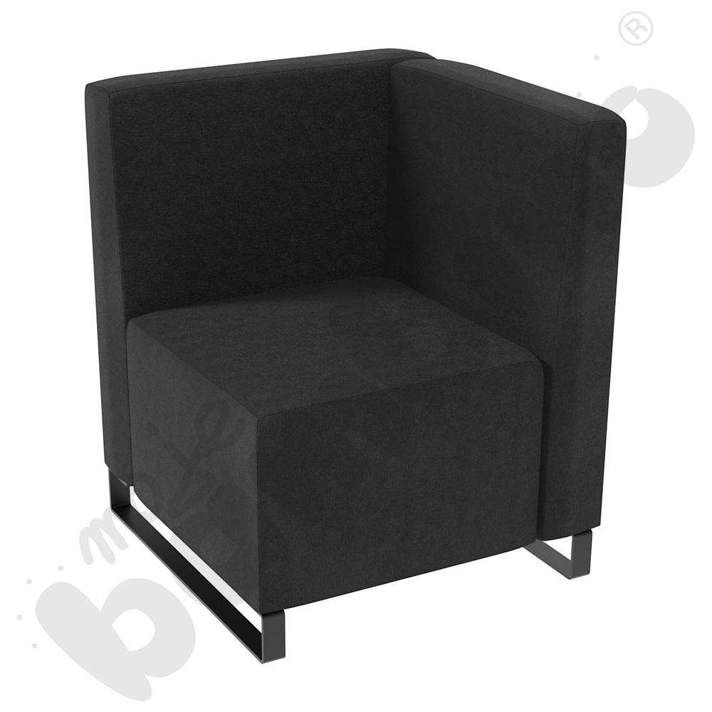 Fotel narożny Universum wys. 82 cm, tkanina KG38