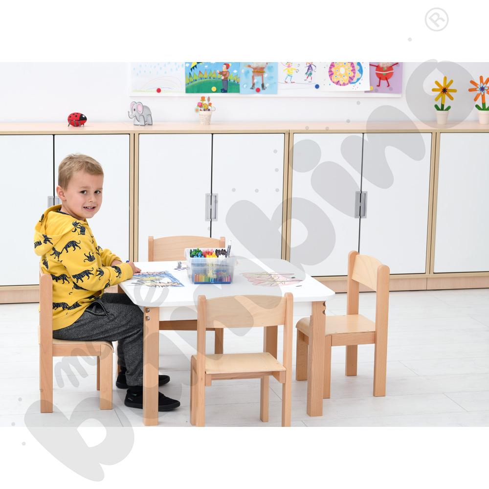 Krzesło Filipek rozm. 1 naturalne - naturalne