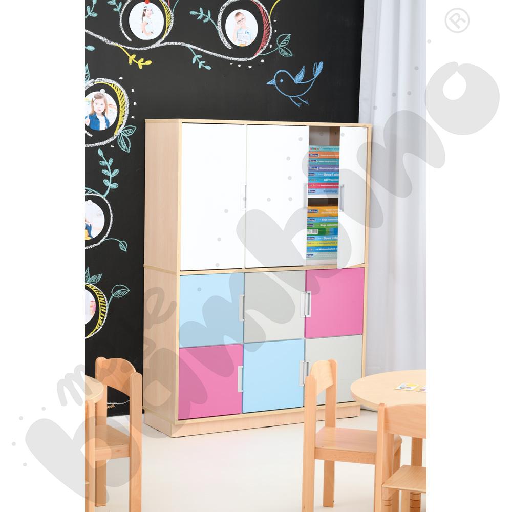 Quadro - zestaw 97, 90 st., skrzynia klon jasny