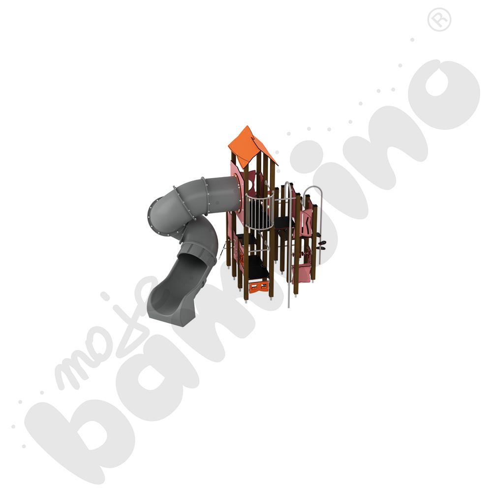 Zestaw Urbi 14, słupy drewniane A