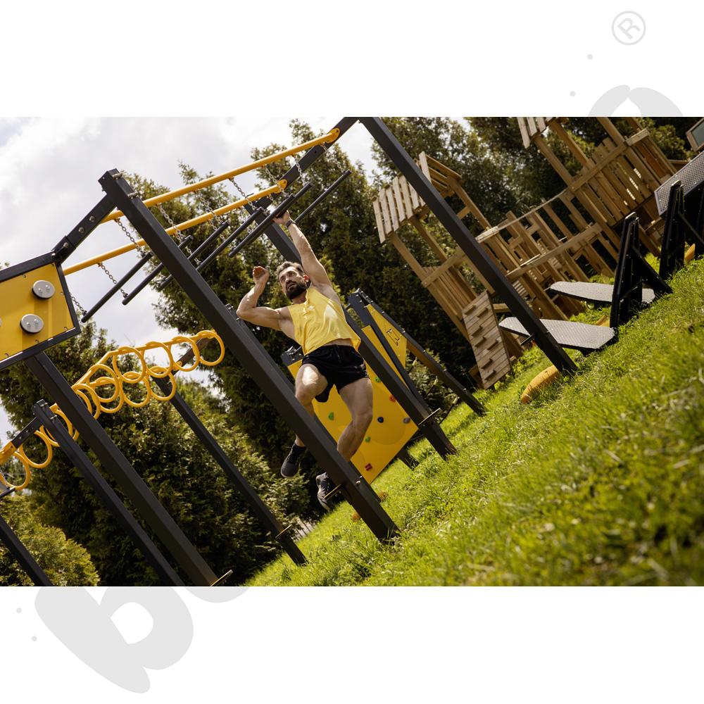 NinjaWorkout Master - Drążki gimnastyczne