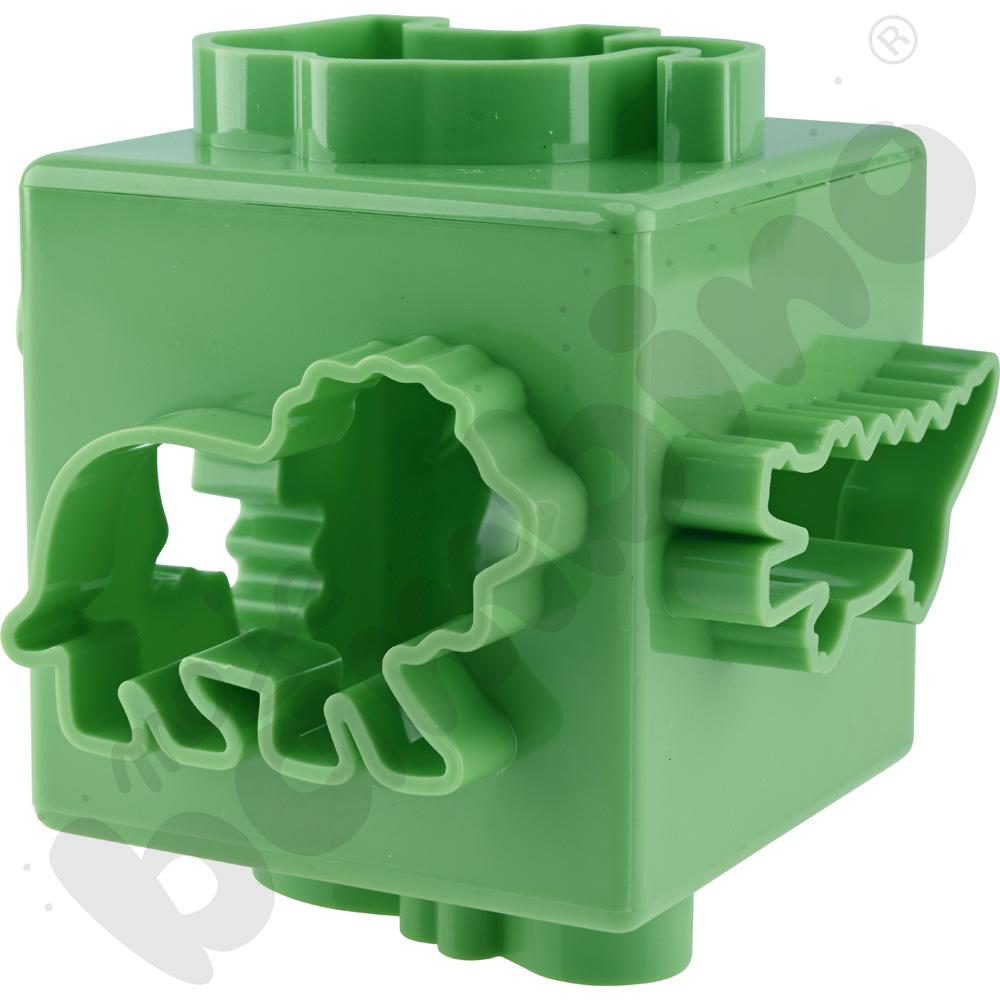 Foremki do mas plastycznych 6 w 1 - zwierzęta dżungli Foremki do mas plastycznych 6 w 1 - zwierzęta dżungli